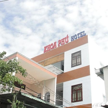 Khoa Phu Hotel Cần Thơ Zewnętrze zdjęcie