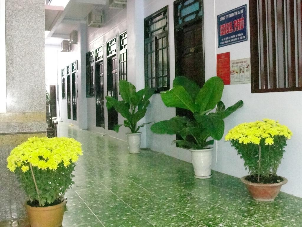 Khoa Phu Hotel Cần Thơ Zewnętrze zdjęcie