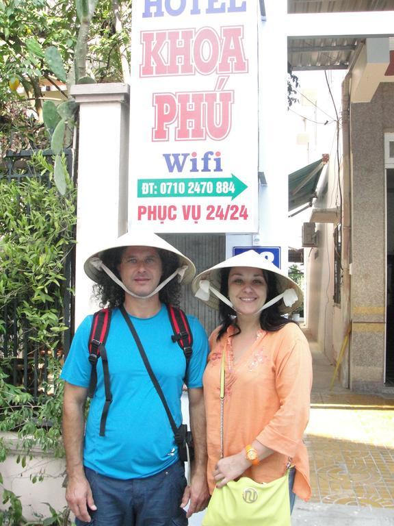 Khoa Phu Hotel Cần Thơ Zewnętrze zdjęcie