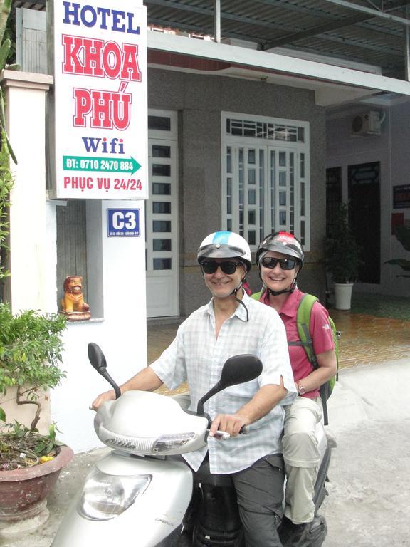 Khoa Phu Hotel Cần Thơ Zewnętrze zdjęcie