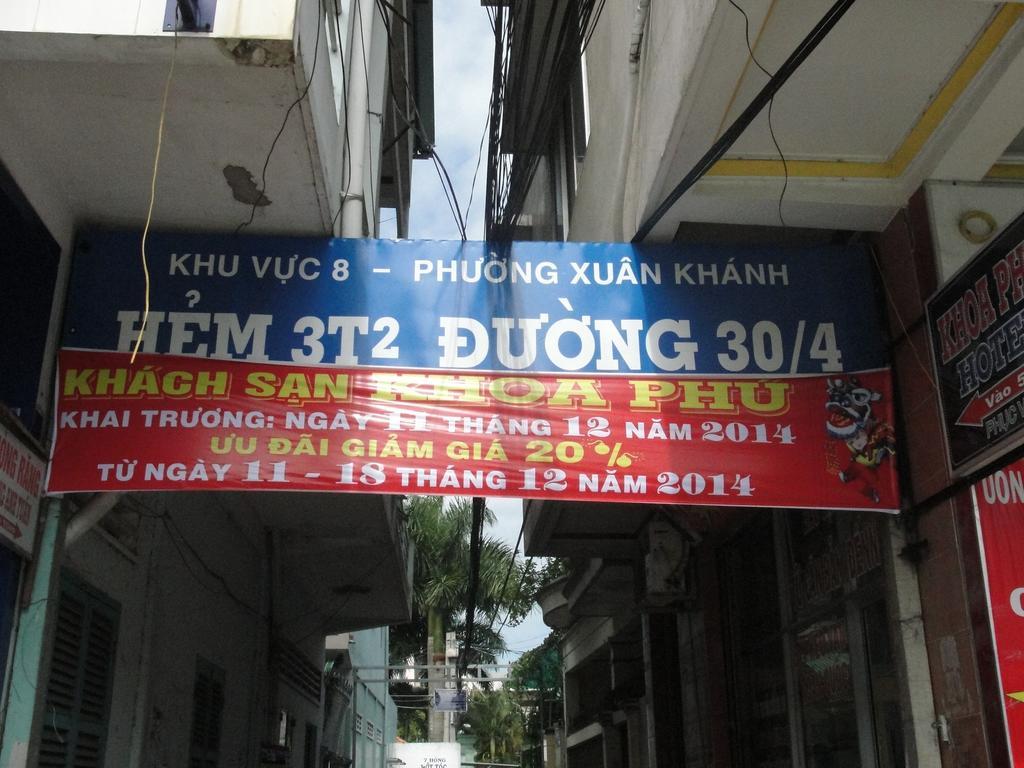 Khoa Phu Hotel Cần Thơ Zewnętrze zdjęcie