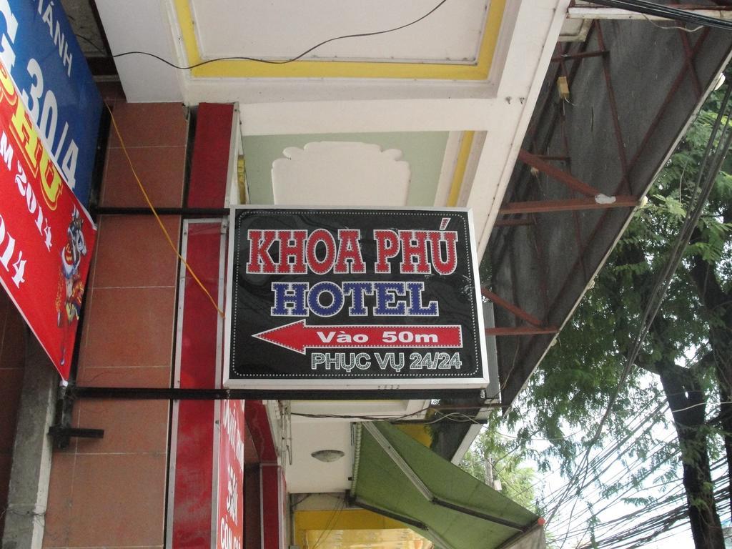 Khoa Phu Hotel Cần Thơ Zewnętrze zdjęcie
